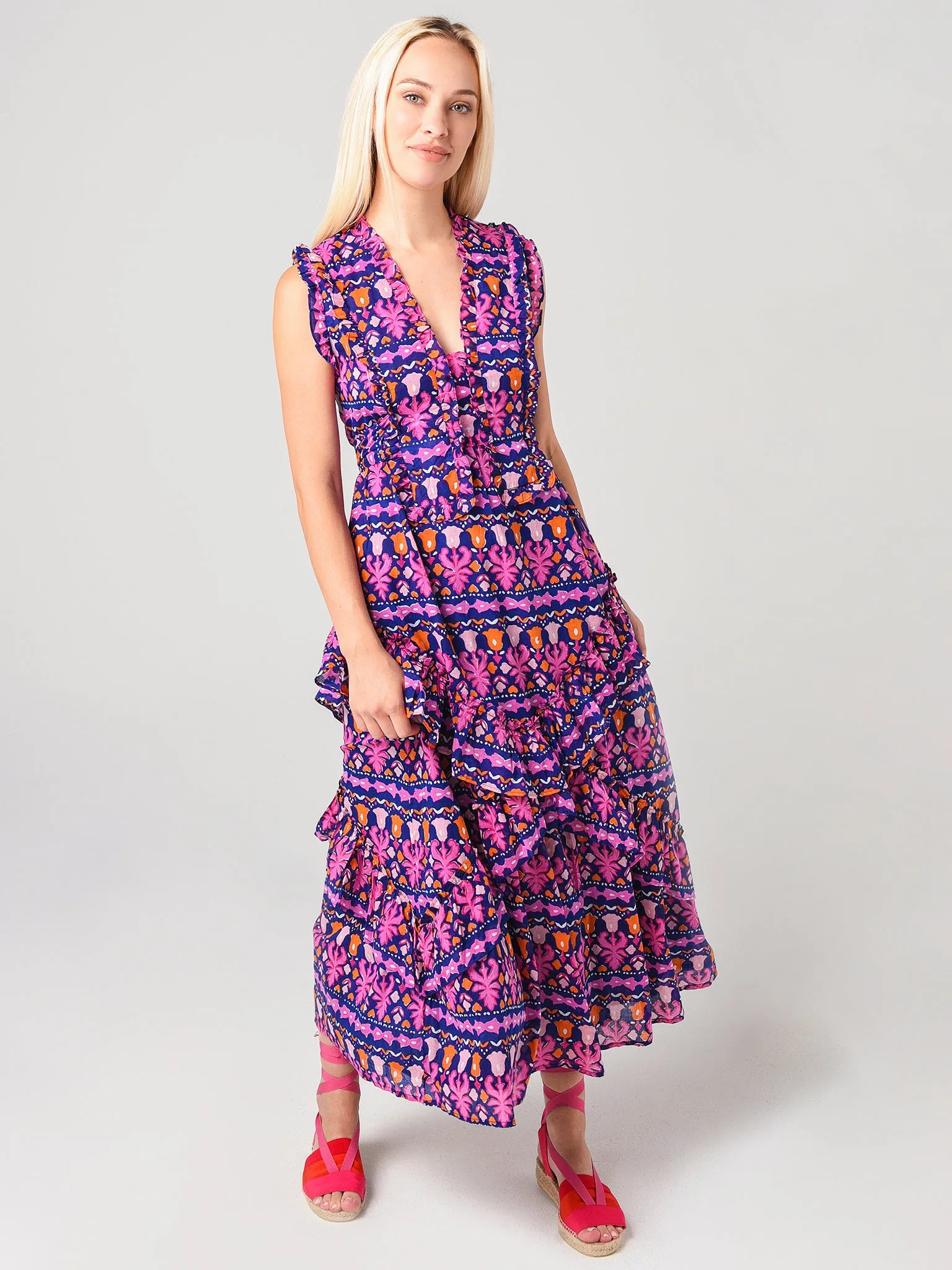    BANJANAN  Women's Donna Dress    
