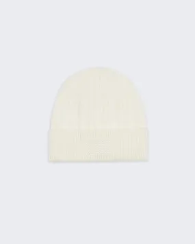 Cable Beanie - Cream
