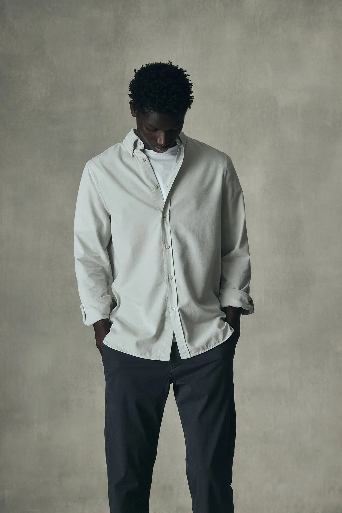 CAMISA ANTEJO BEIGE