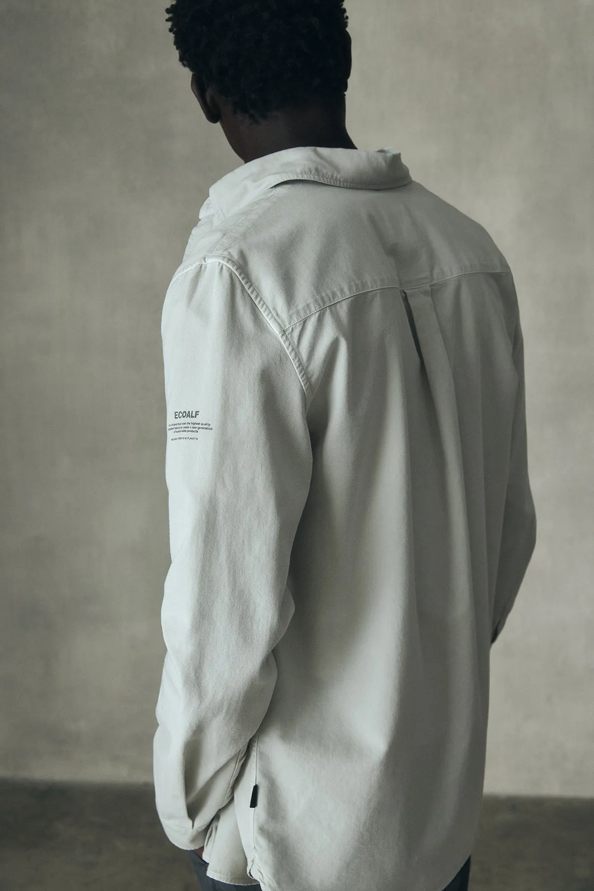 CAMISA ANTEJO BEIGE