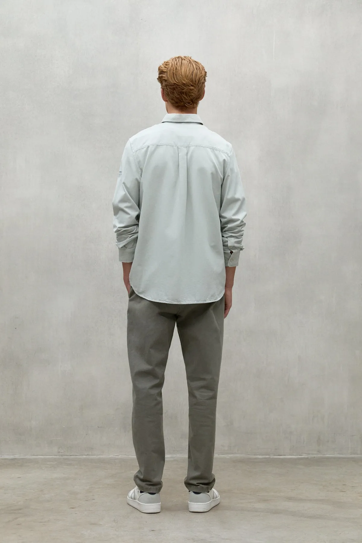 CAMISA ANTEJO BEIGE