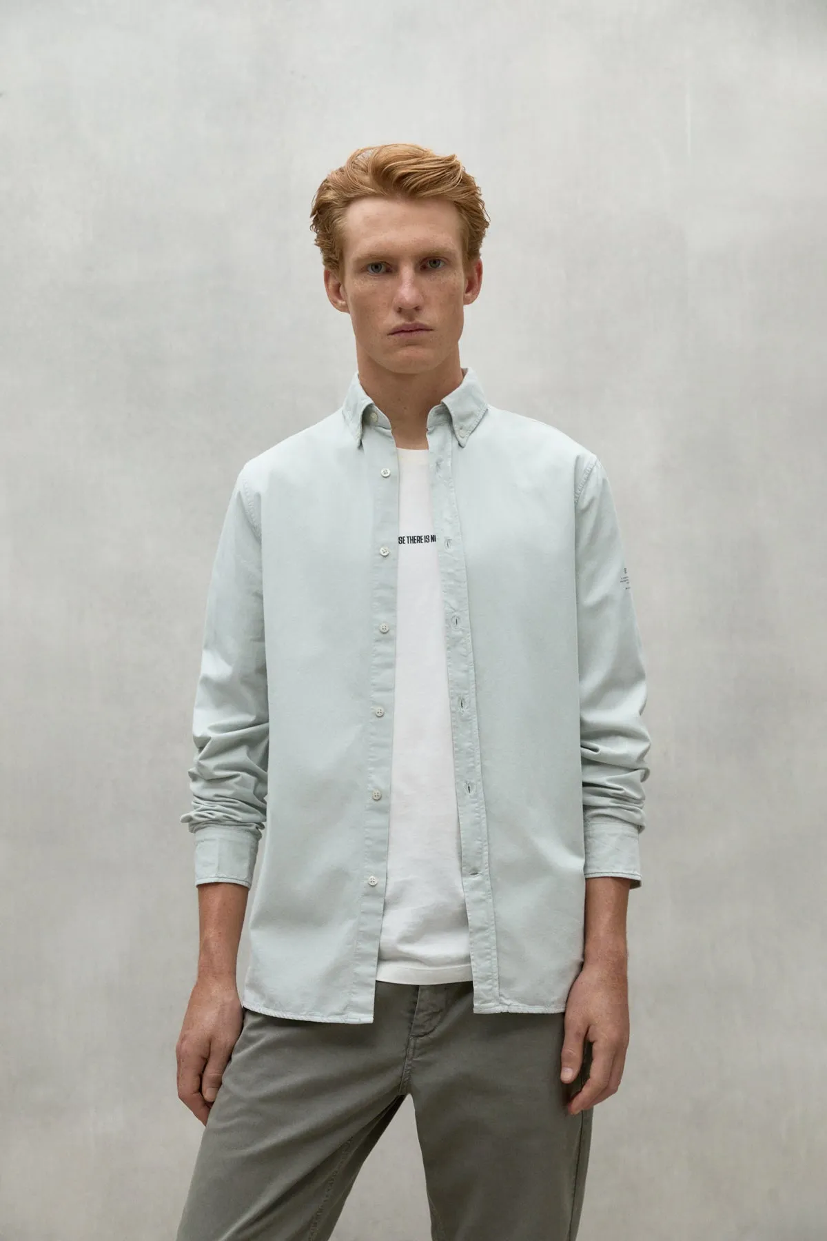CAMISA ANTEJO BEIGE