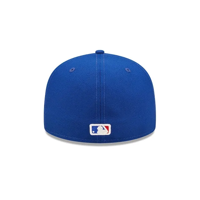 Chicago Cubs Watercolor Floral 59FIFTY Cerrada