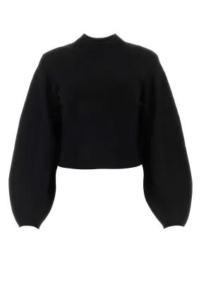 Chloe Black Wool Sweater