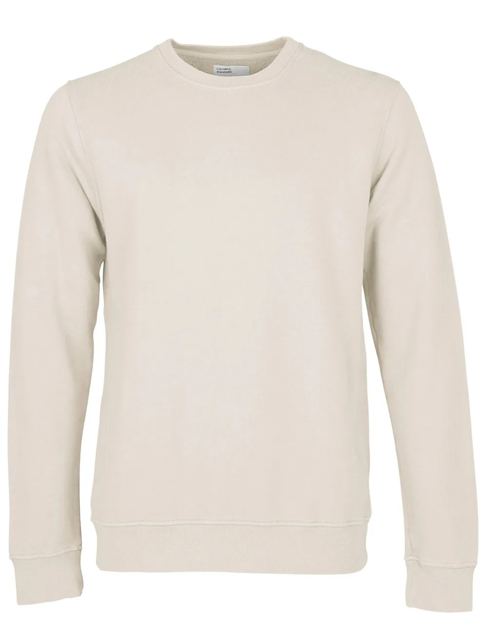 Colorful Standard Classic Organic Sweatshirt Ivory White