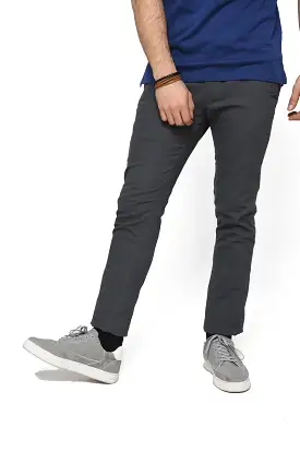 COTTON CHINO PANTS