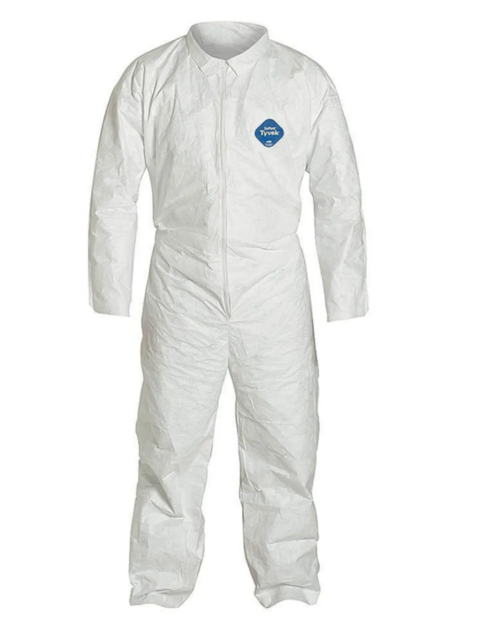 Dupont Tyvek TY120S-5XL - White Coveralls w/ Open Wrists and Ankles, 5XL - 25 Each