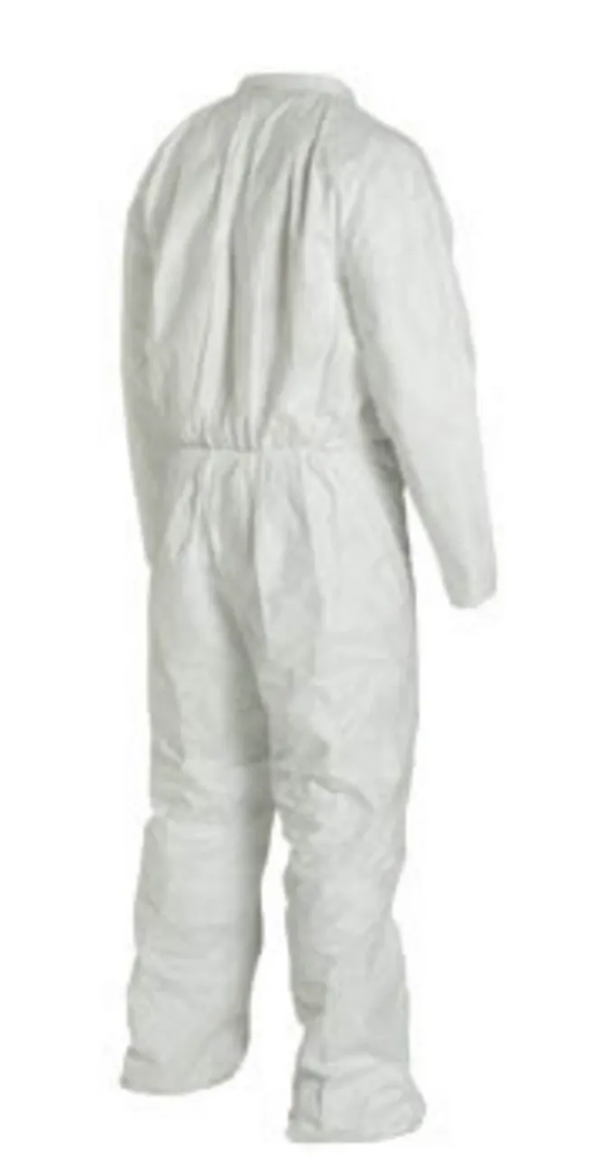Dupont Tyvek TY120S-5XL - White Coveralls w/ Open Wrists and Ankles, 5XL - 25 Each
