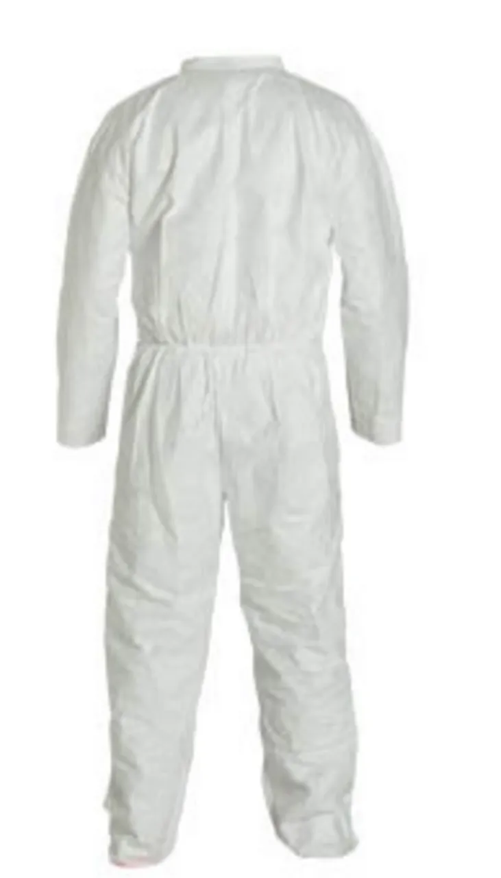 Dupont Tyvek TY120S-5XL - White Coveralls w/ Open Wrists and Ankles, 5XL - 25 Each