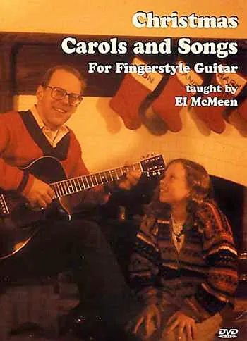 DVD - Christmas Carols and Songs for Fingerstyle Guitar