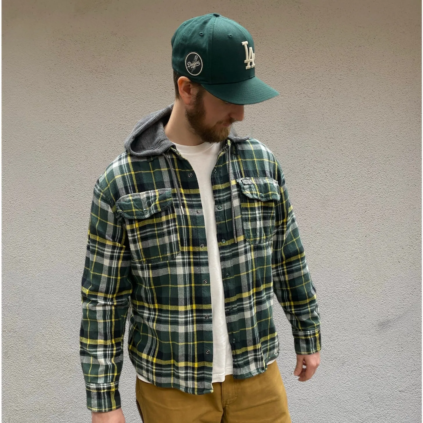 Eckō UNLTD Thermal Shirt Hoodie