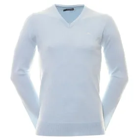 J.Lindeberg Lymann Knitted Golf Sweater Skyway - SS24