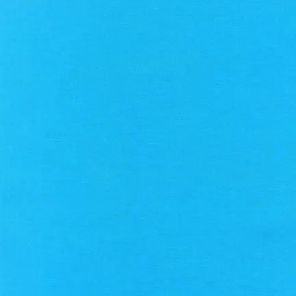 Kona Cotton Solid Fabric. Lagoon.