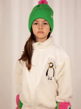PENGUIN PILE STRIPE CARDIGAN - MINI RODINI