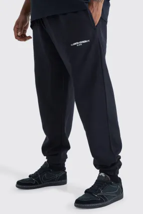 Plus Regular Fit Limited Jogger | boohooMAN UK