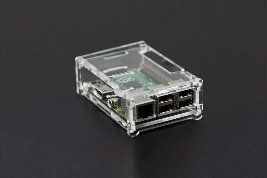 Raspberry Pi B+ Acrylic Enclosure [discontinued]