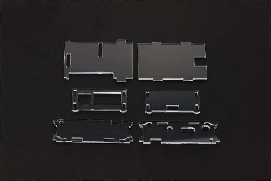 Raspberry Pi B+ Acrylic Enclosure [discontinued]