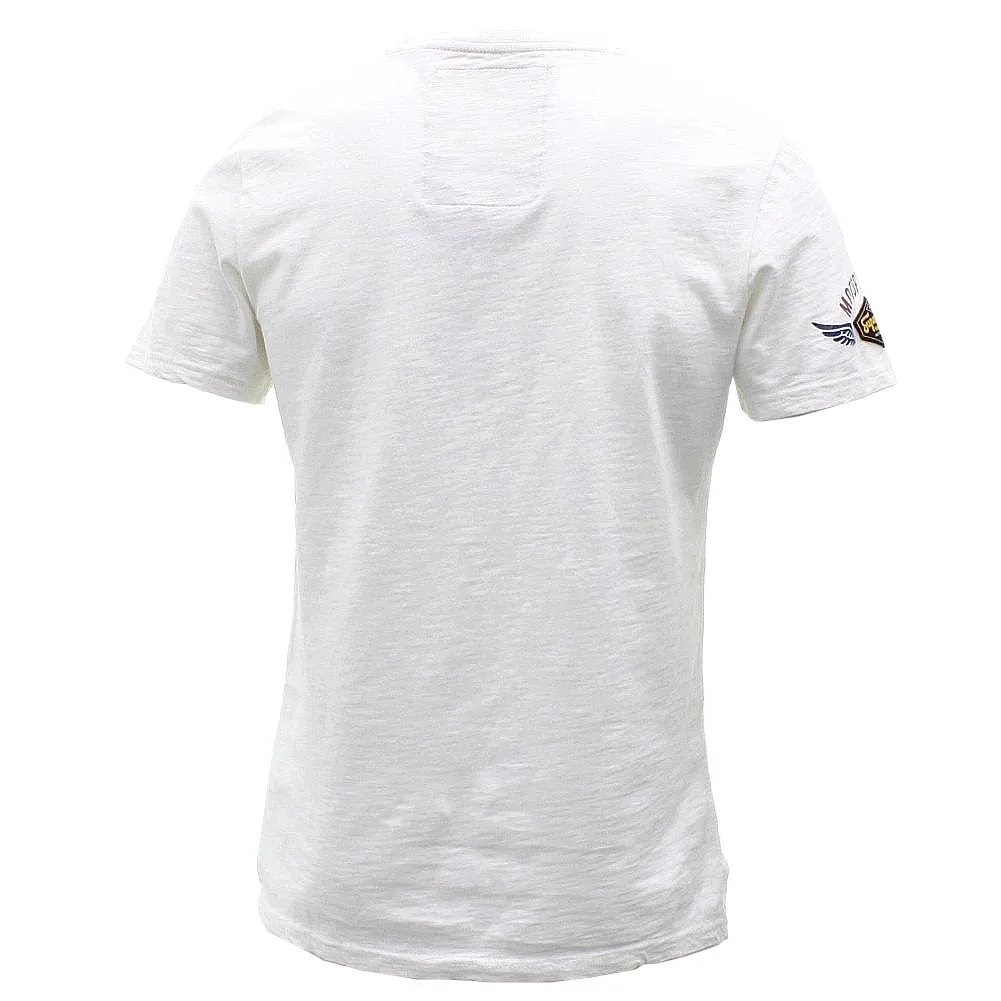 Superdry Men's Chop Shop Short Sleeve Crew Neck Cotton T-Shirt