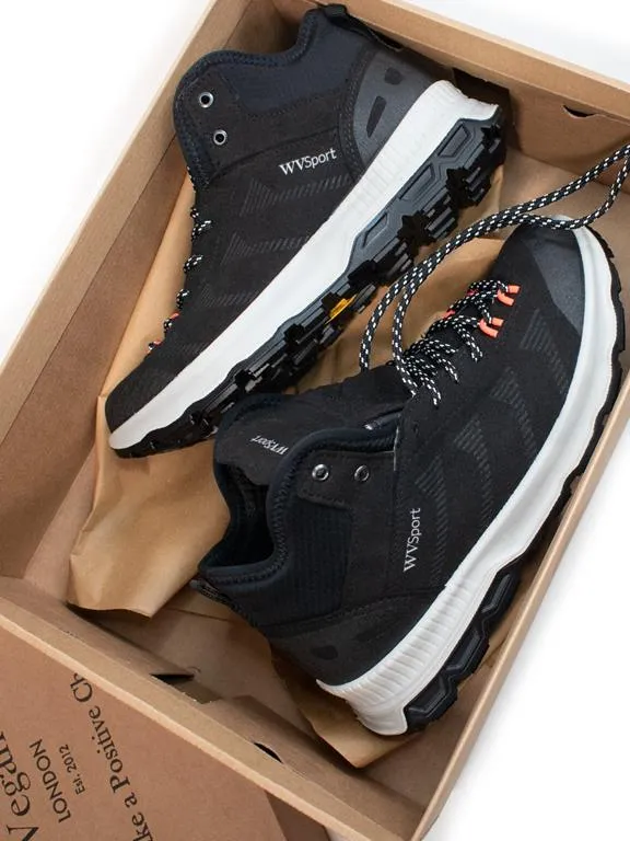 Will's Vegan Store Women's Sneakers Wvsport X-Terrain Navigators Black