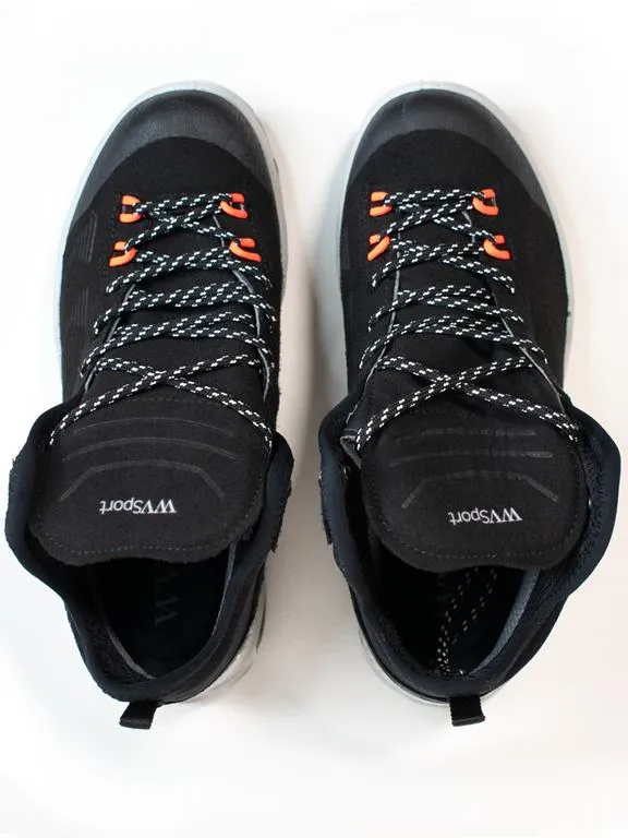 Will's Vegan Store Women's Sneakers Wvsport X-Terrain Navigators Black