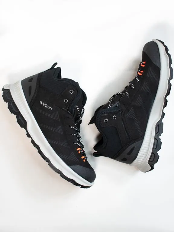 Will's Vegan Store Women's Sneakers Wvsport X-Terrain Navigators Black
